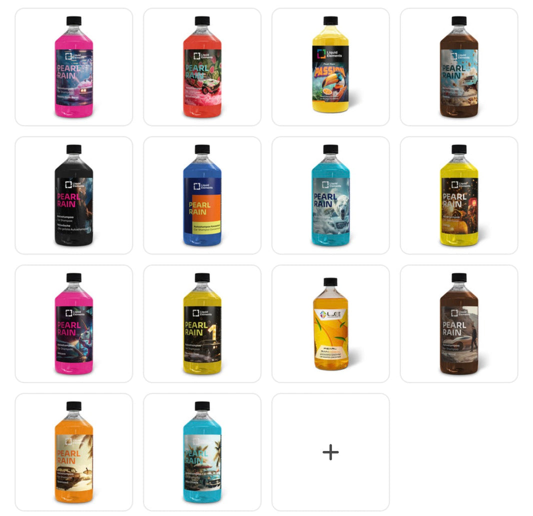 02 – Autoshampoo & Hauptwäsche