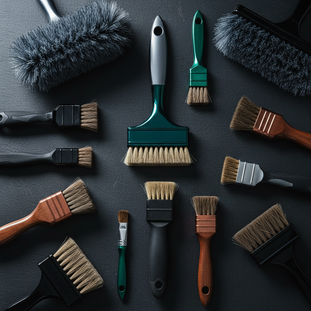 36 – Detailing Pinsel & Bürsten