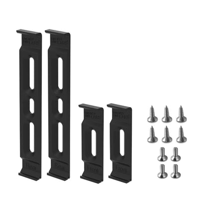 Klick Wechselschild Kennzeichenhalter | Hochformat – 21CARS®