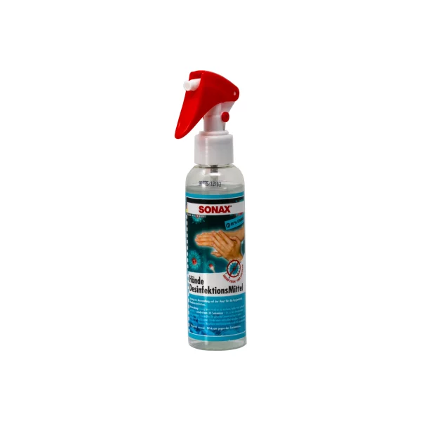 Sonax Hände DesinfektionsMittel - 140 ml Sprühflasche