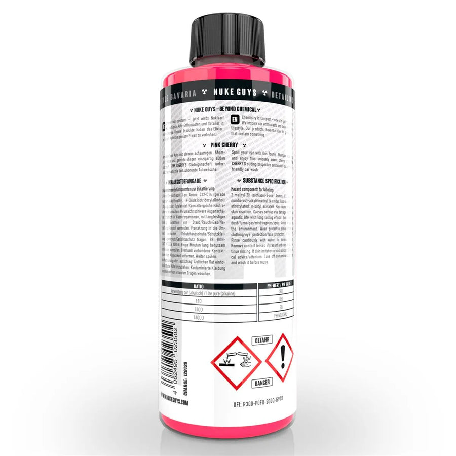 Nuke Guys Pink Cherry Autoshampoo – 500 ml / 5000 ml