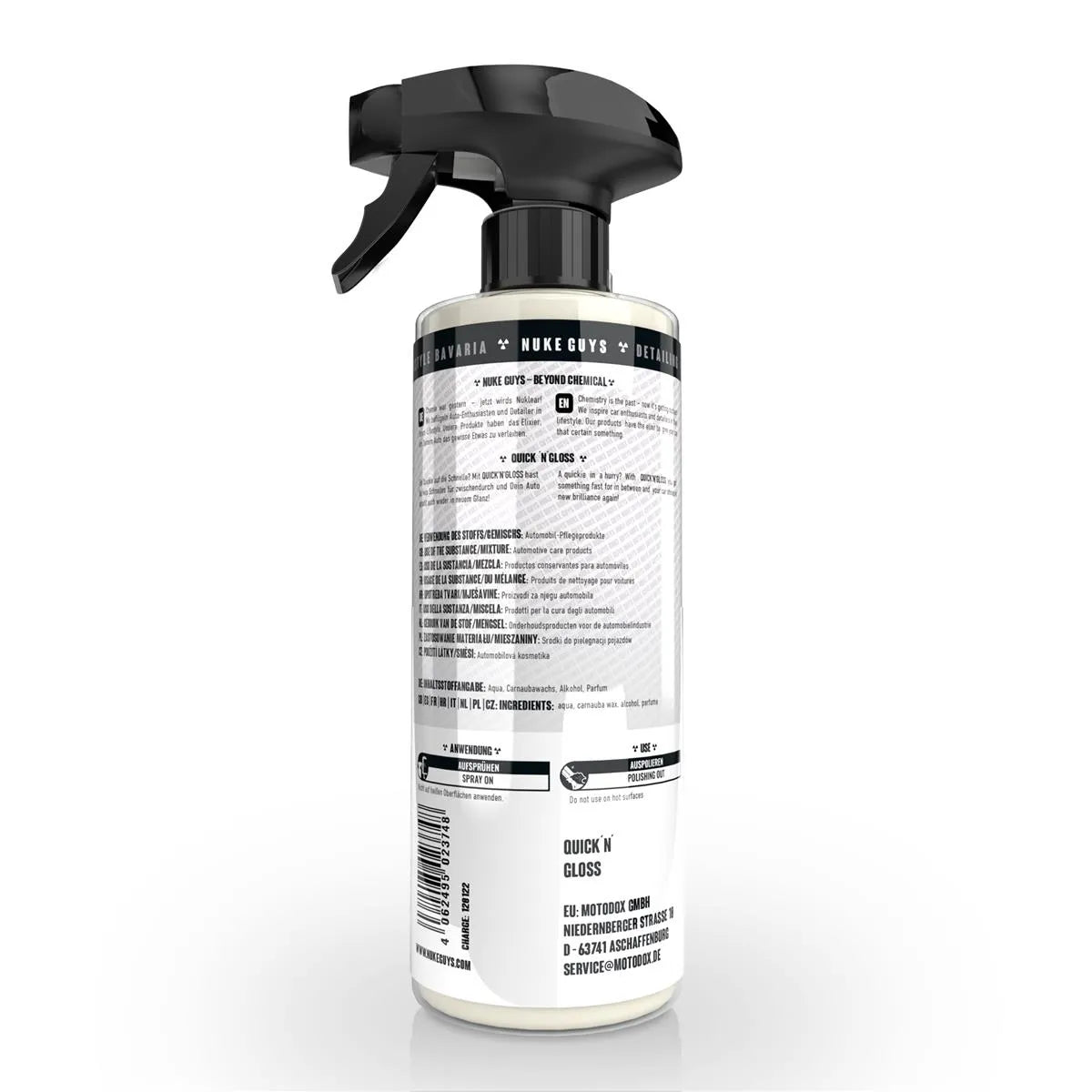 Nuke Guys Quick'n'Gloss Quickdetailer – 500 ml