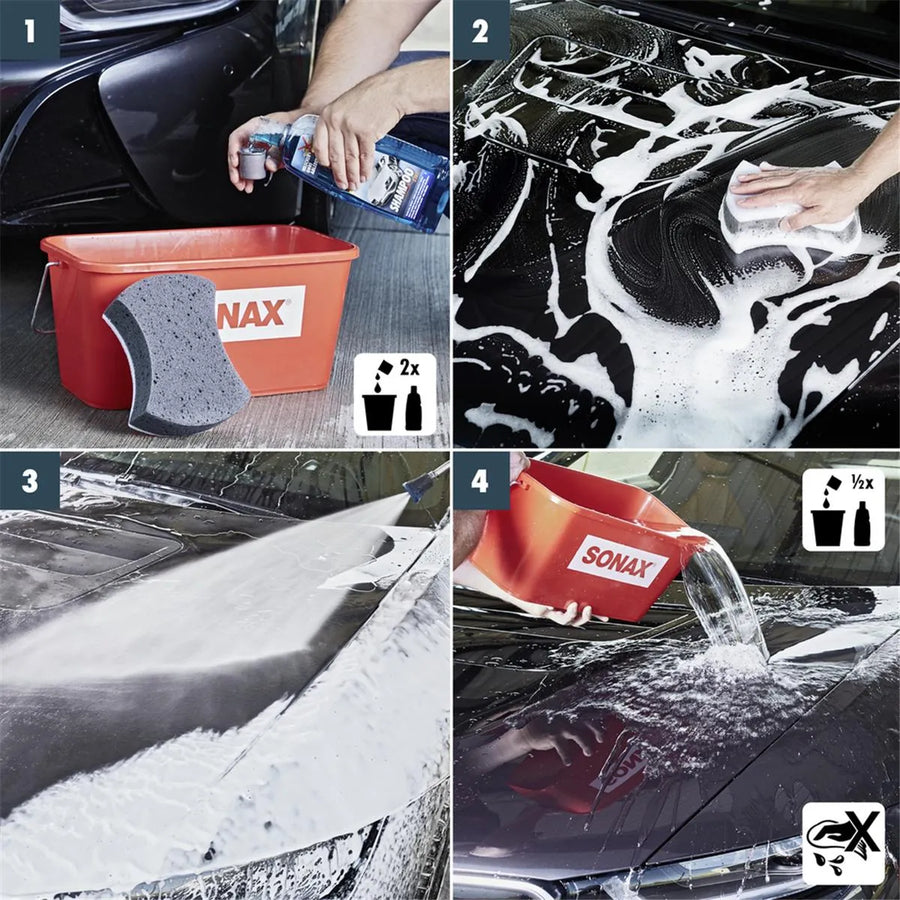 SONAX Xtreme Autoshampoo 2in1 - 1L
