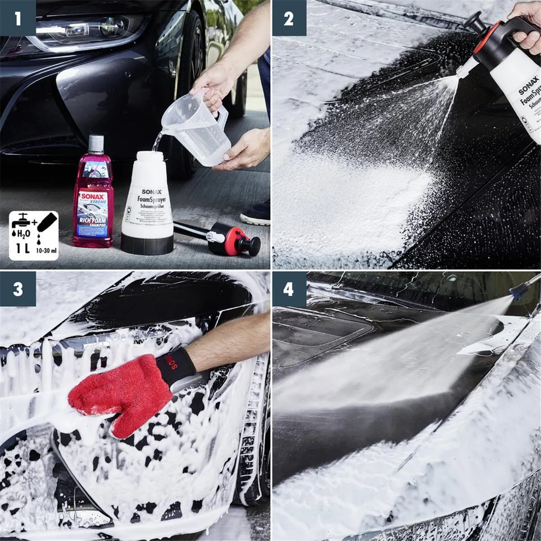 SONAX Xtreme RichFoam Shampoo – 1L & 5L 