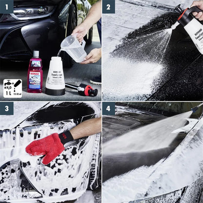 SONAX Xtreme RichFoam Shampoo – 1L & 5L 