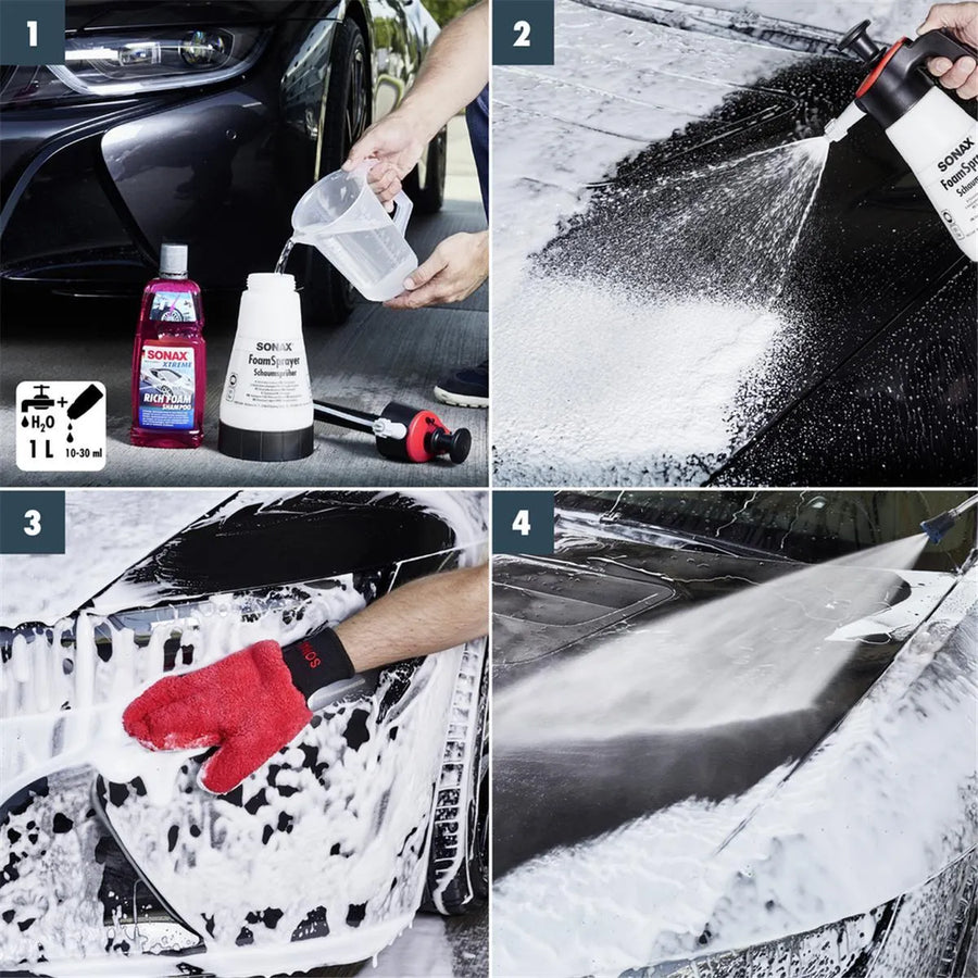 SONAX Xtreme RichFoam Shampoo – 1L & 5L 