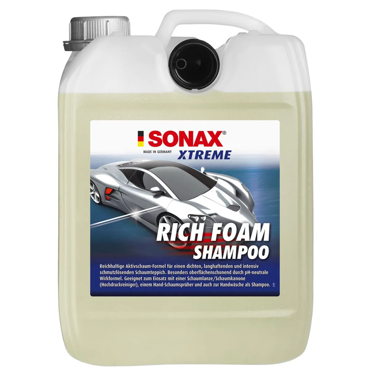 SONAX Xtreme RichFoam Shampoo – 1L & 5L 
