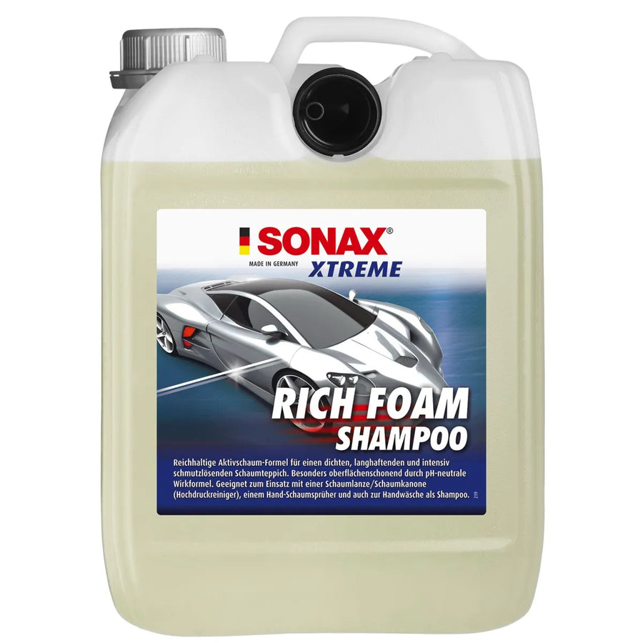 SONAX Xtreme RichFoam Shampoo – 1L & 5L 