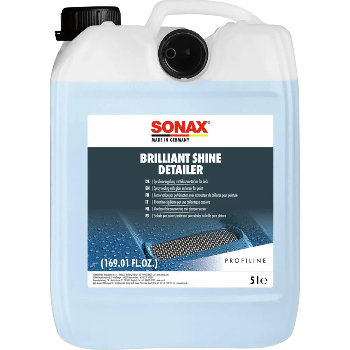 Sonax BrilliantShine Detailer 750ml / 5L
