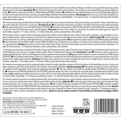 Sonax BrilliantShine Detailer 750ml / 5L