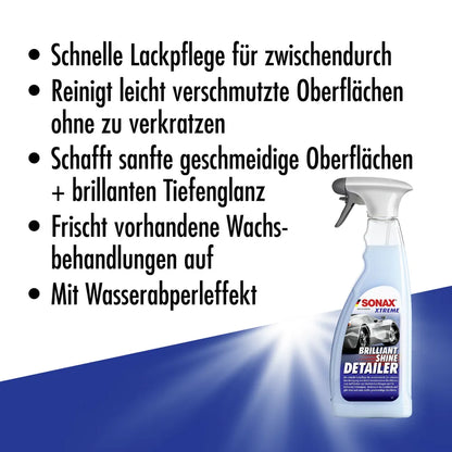 Sonax BrilliantShine Detailer 750ml / 5L