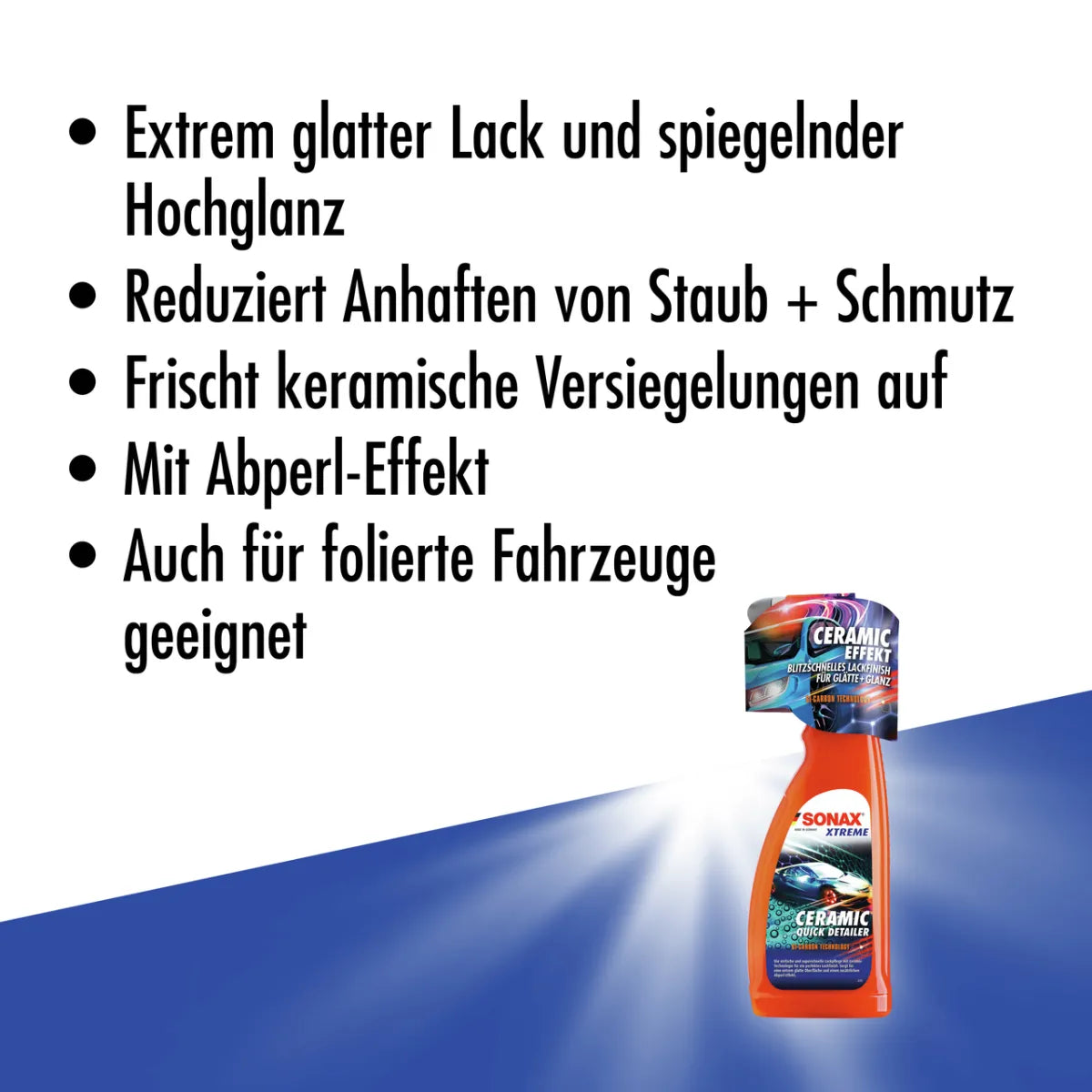 SONAX Xtreme Ceramic Quick Detailer 750 ml