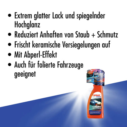 SONAX Xtreme Ceramic Quick Detailer 750 ml