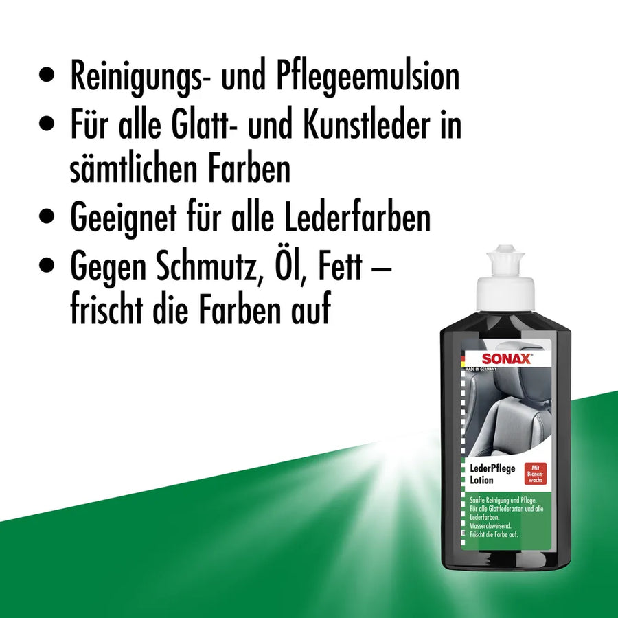 Sonax Lederpflegelotion
