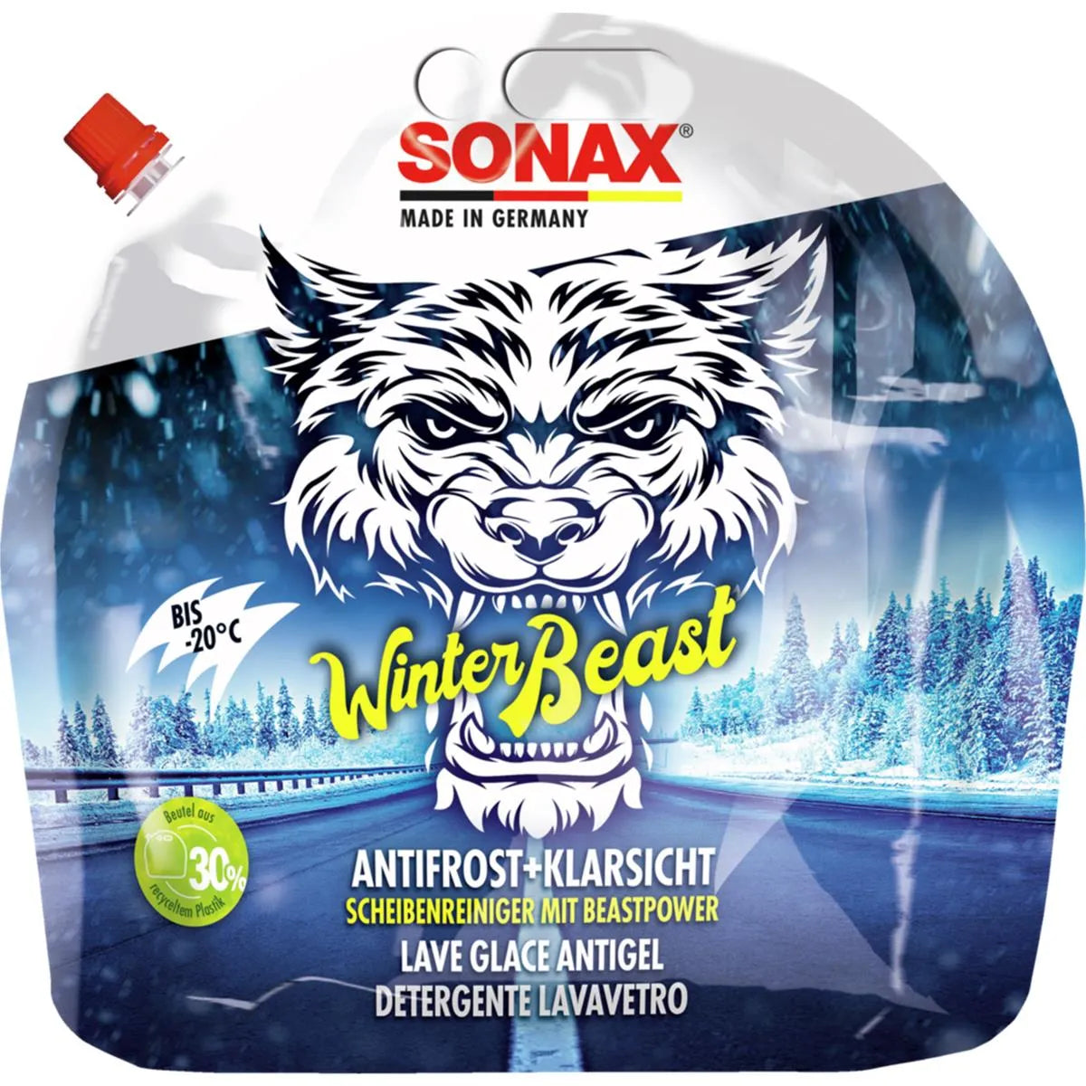 Sonax WinterBeast Scheibenreiniger 3L