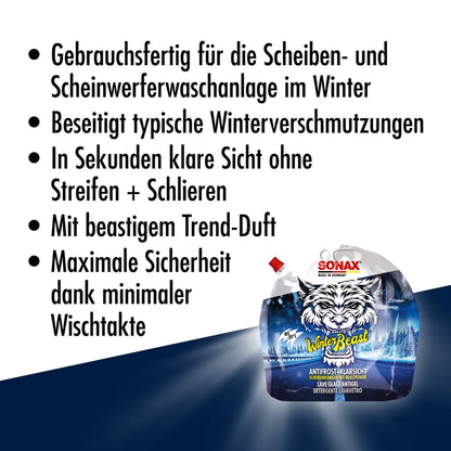 Sonax WinterBeast Scheibenreiniger 3L