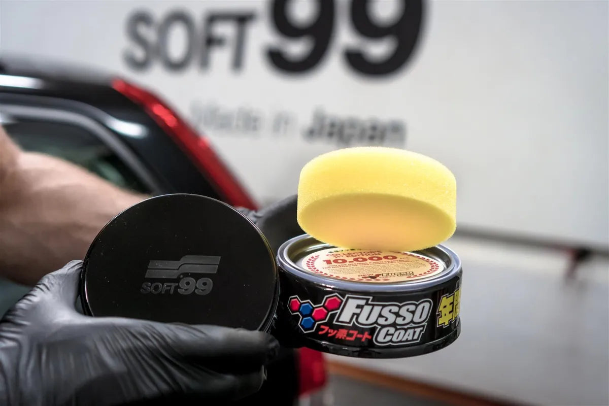 Soft99 Fusso Coat 12M Wax Dark
