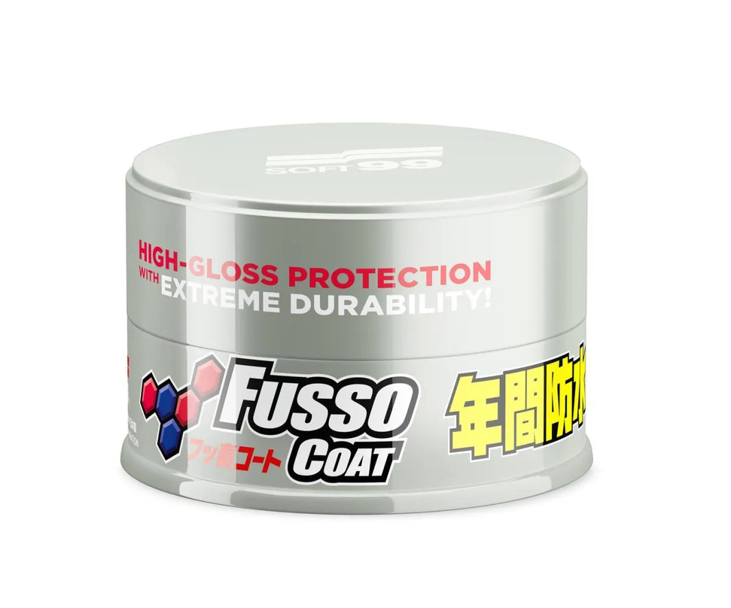 Soft99 Fusso Coat 12M Wax Light