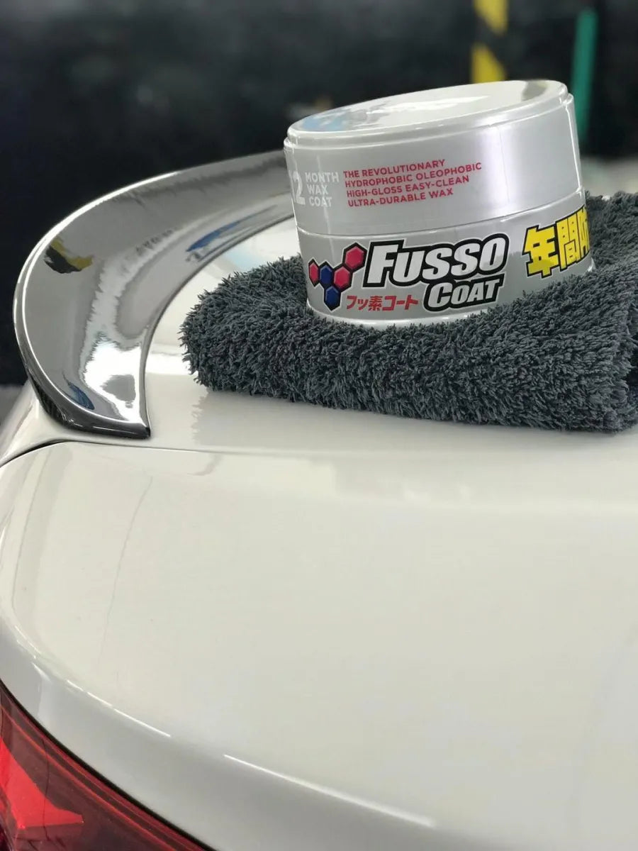 Soft99 Fusso Coat 12M Wax Light