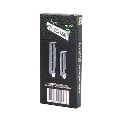 Klick Kennzeichenhalter Langformat | 21CARS® Switzerland