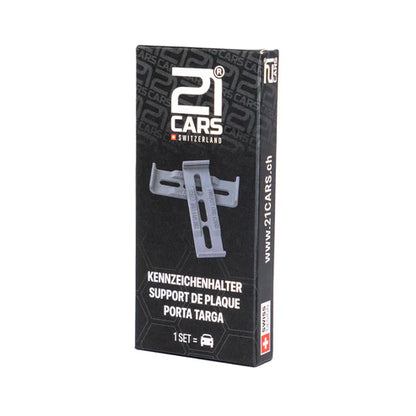 Klick Kennzeichenhalter Langformat | 21CARS® Switzerland