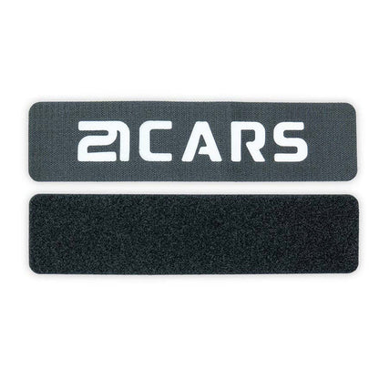 Klett Wechselschild Kennzeichenhalter | Langformat Set – 21CARS®