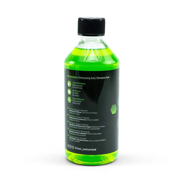 Auto Shampoo Glanzklar Limette | 500 ml – 21CARS®