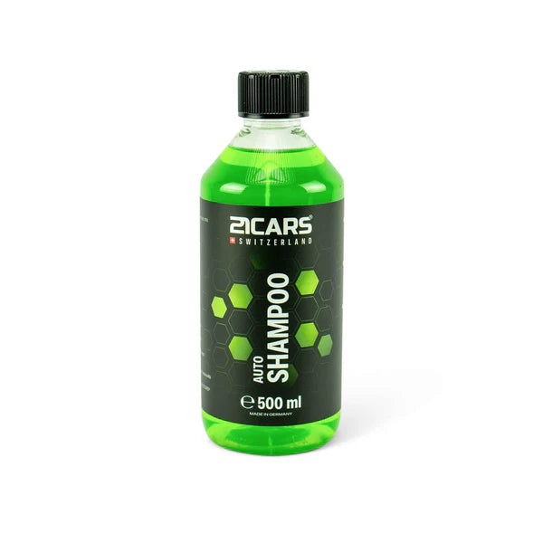 Auto Shampoo Glanzklar Limette | 500 ml – 21CARS®