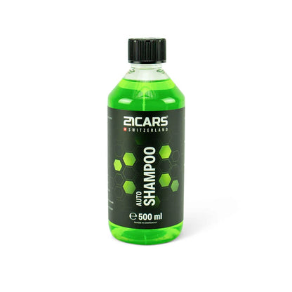 Auto Shampoo Glanzklar Limette | 500 ml – 21CARS®