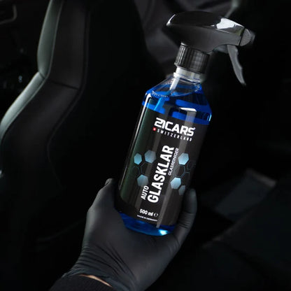 Glasreiniger Glasklar 500 ml | Streifenfrei – 21CARS®