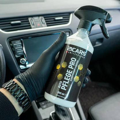 Kunststoff- und Reifenpflege PRO 500 ml | 21CARS®