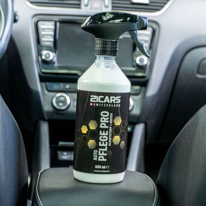Kunststoff- und Reifenpflege PRO 500 ml | 21CARS®