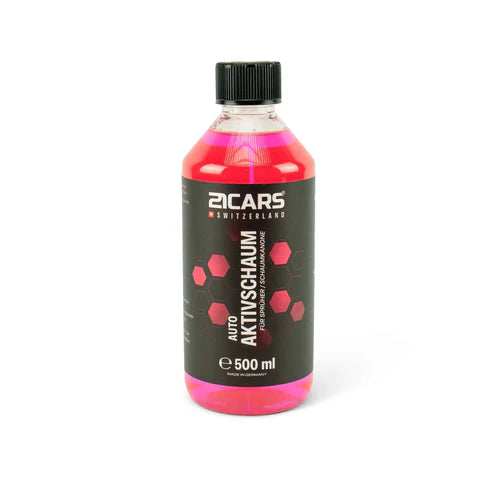 Auto Aktivschaum Reiniger 500 ml | Himbeere – 21CARS®