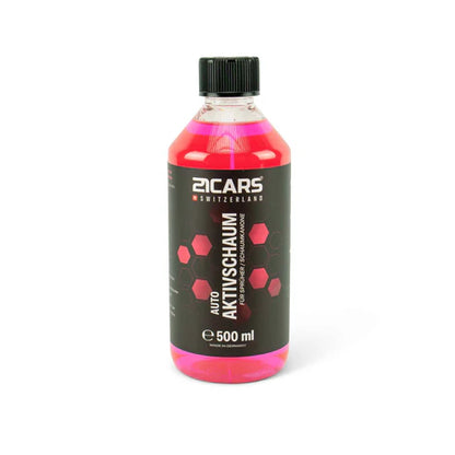 Auto Aktivschaum Reiniger 500 ml | Himbeere – 21CARS®