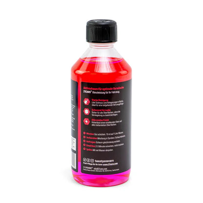Auto Aktivschaum Reiniger 500 ml | Himbeere – 21CARS®