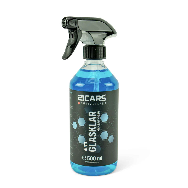 Glasreiniger Glasklar 500 ml | Streifenfrei – 21CARS®