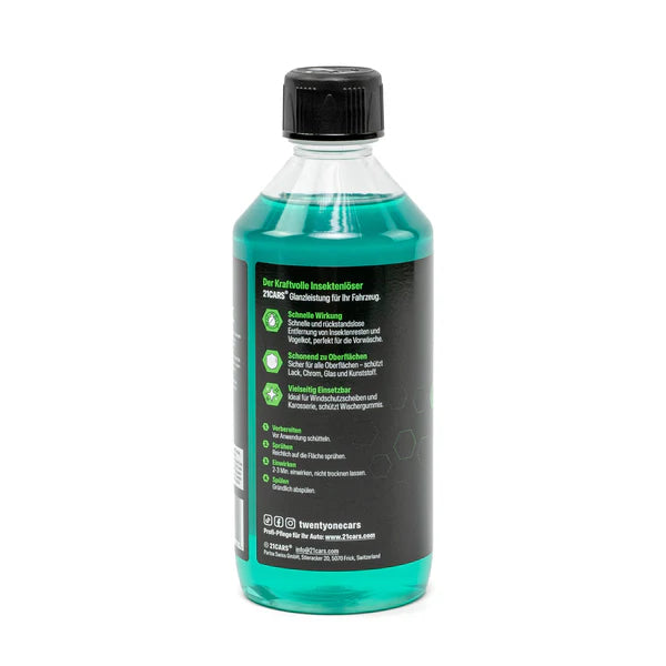 Insektenentferner 500 ml | Grüner Apfel – 21CARS®