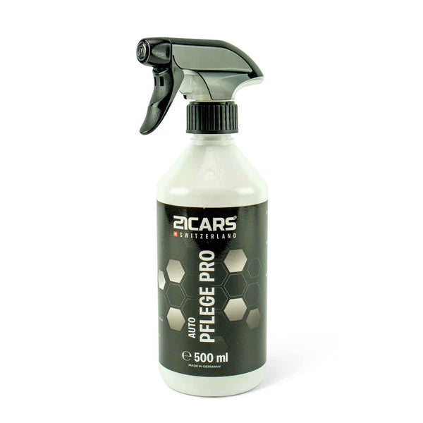 Kunststoff- und Reifenpflege PRO 500 ml | 21CARS®