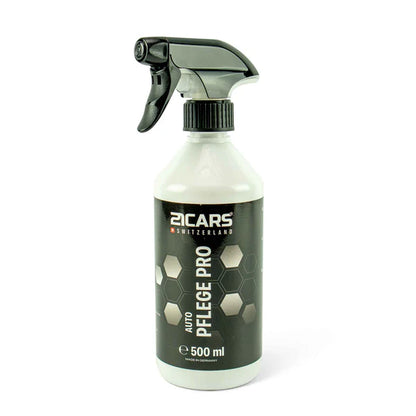 Kunststoff- und Reifenpflege PRO 500 ml | 21CARS®