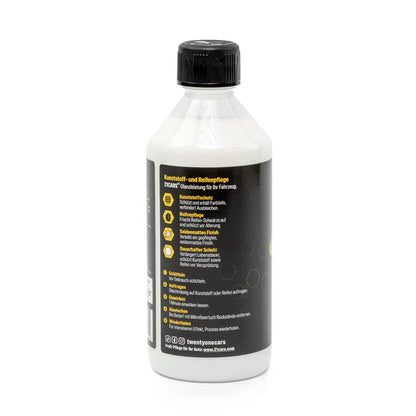 Kunststoff- und Reifenpflege PRO 500 ml | 21CARS®