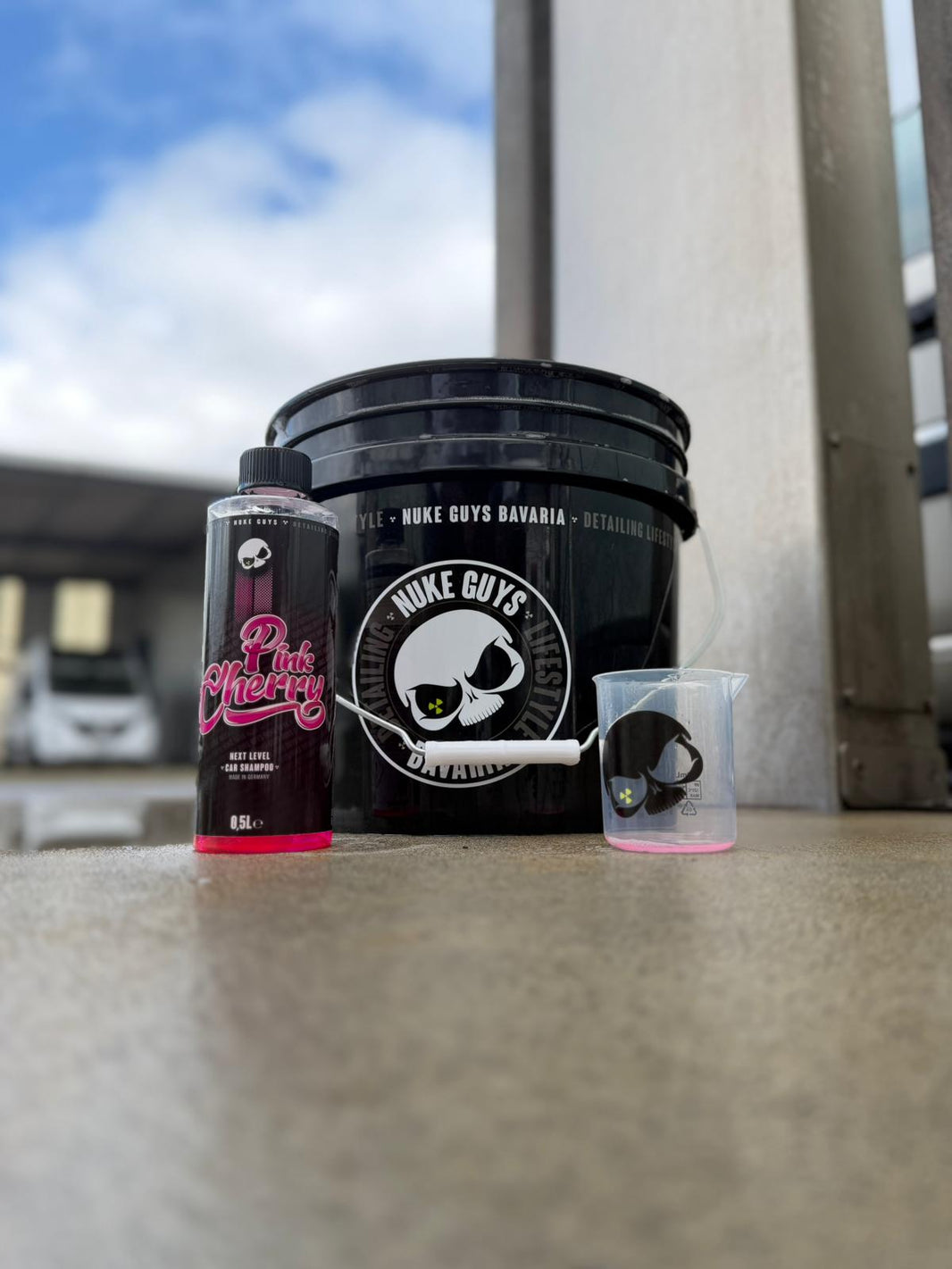 Nuke Guys Wash Set – Eimer, Shampoo & Zubehör