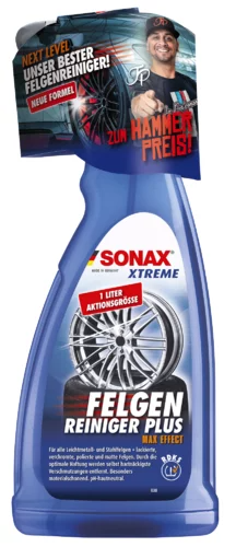 SONAX XTREME FelgenReiniger PLUS Aktionsgröße 1 Liter