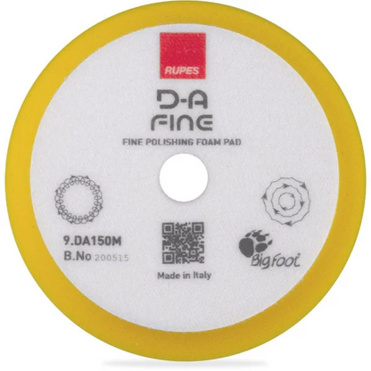Rupes Polierschwamm Klett D-A Fein - High Performance - 130/150mm