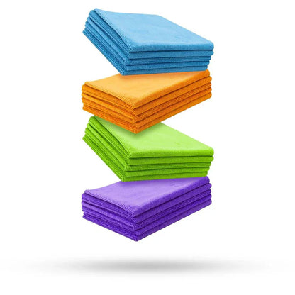 5er Set Value Allzwecktuch 40x40 cm | 310 GSM – 21CARS®