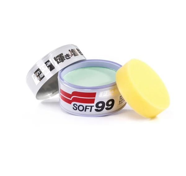 Soft99 Pearl & Metallic Soft Autowachs, zur Lackvesiegelung, Lackschutz, 320 gr