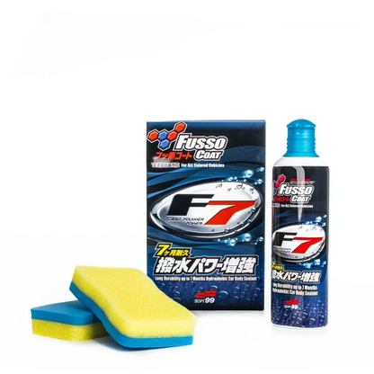 Soft99 Fusso Coat F7 all Colors