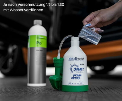 Alcantara Reinigung Auto