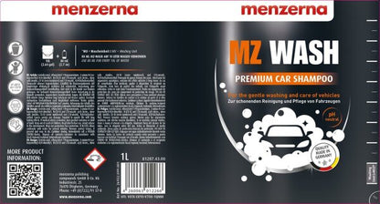 Auto Handwäsche Shampoo Schaumbildung Anwendung