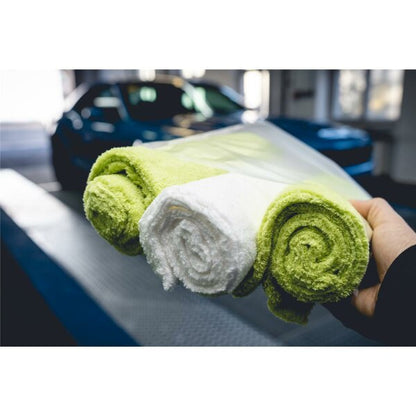 Auto Lack streifenfrei trocknen Mikrofasertuch Anwendung