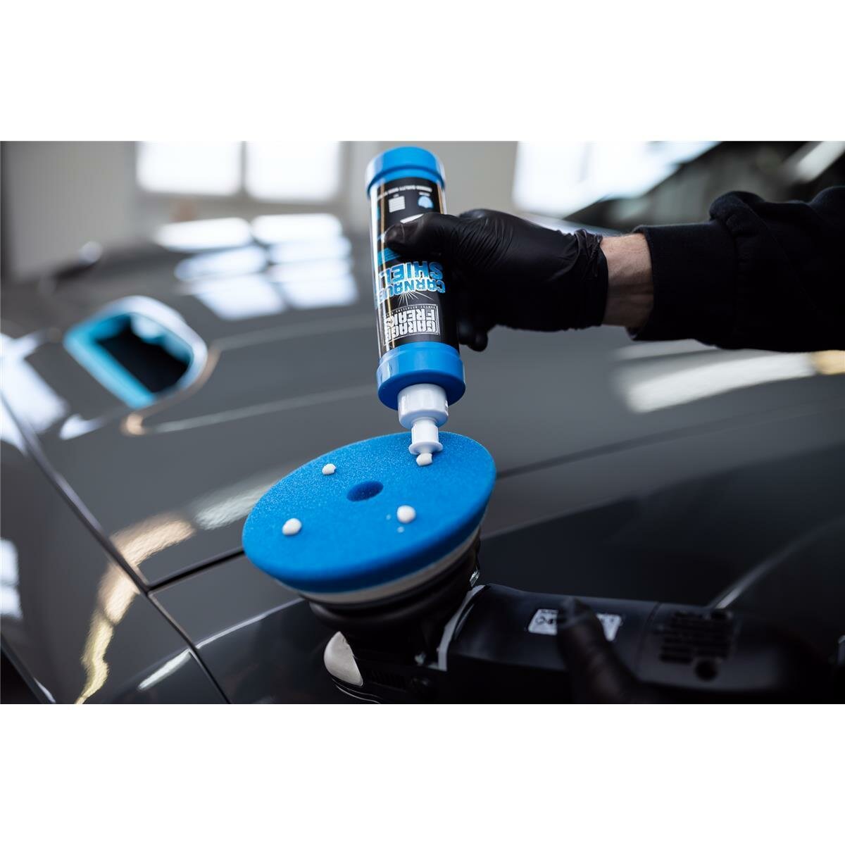 Auto Polier Schwamm weich mittel hart Set